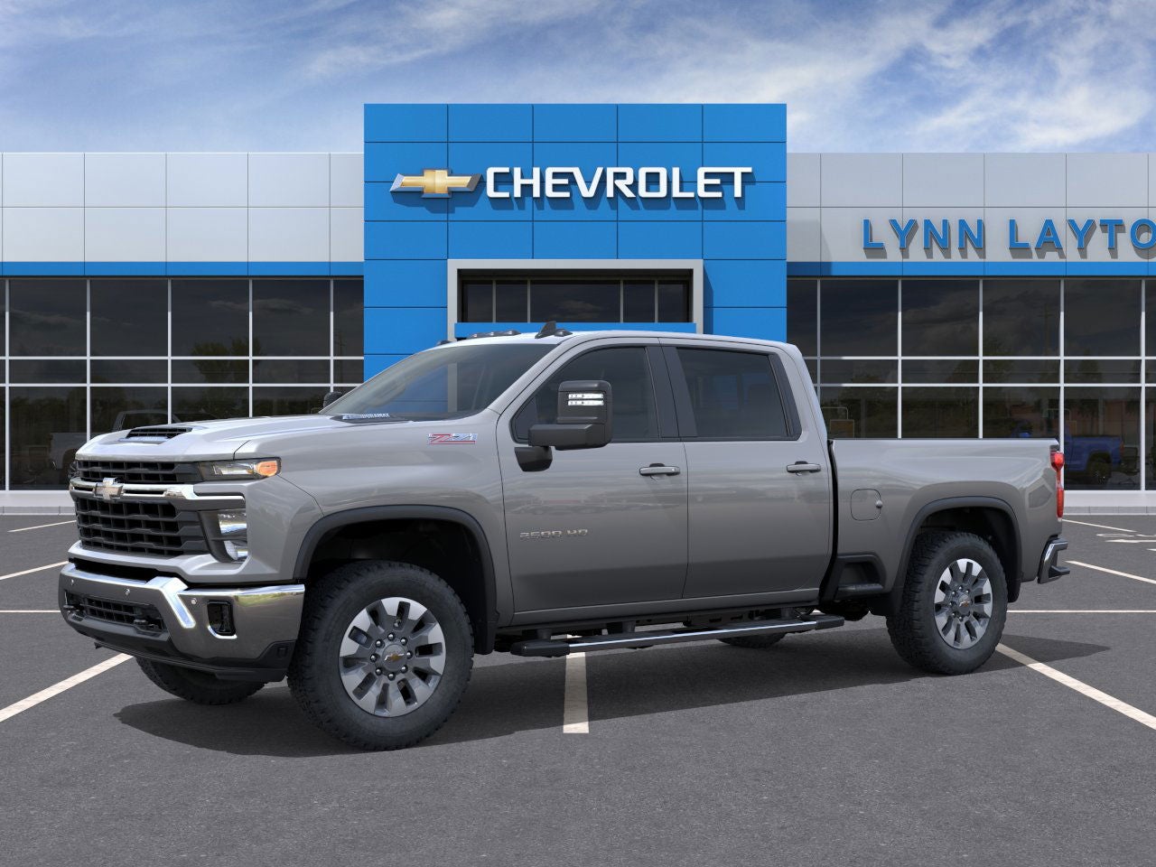 2026 Chevrolet Silverado 2500 HD LT