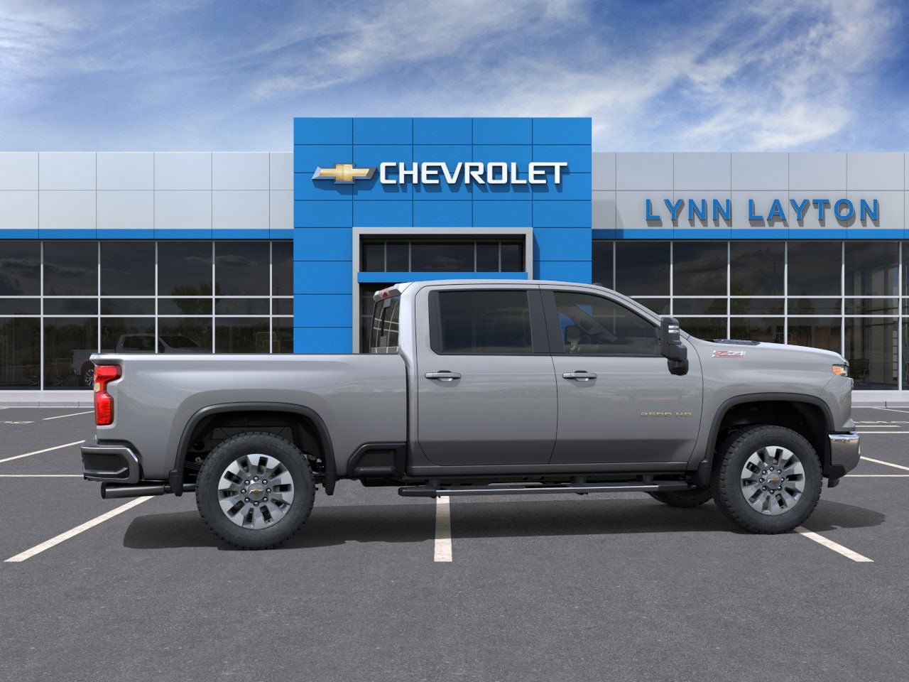 2026 Chevrolet Silverado 2500 HD LT