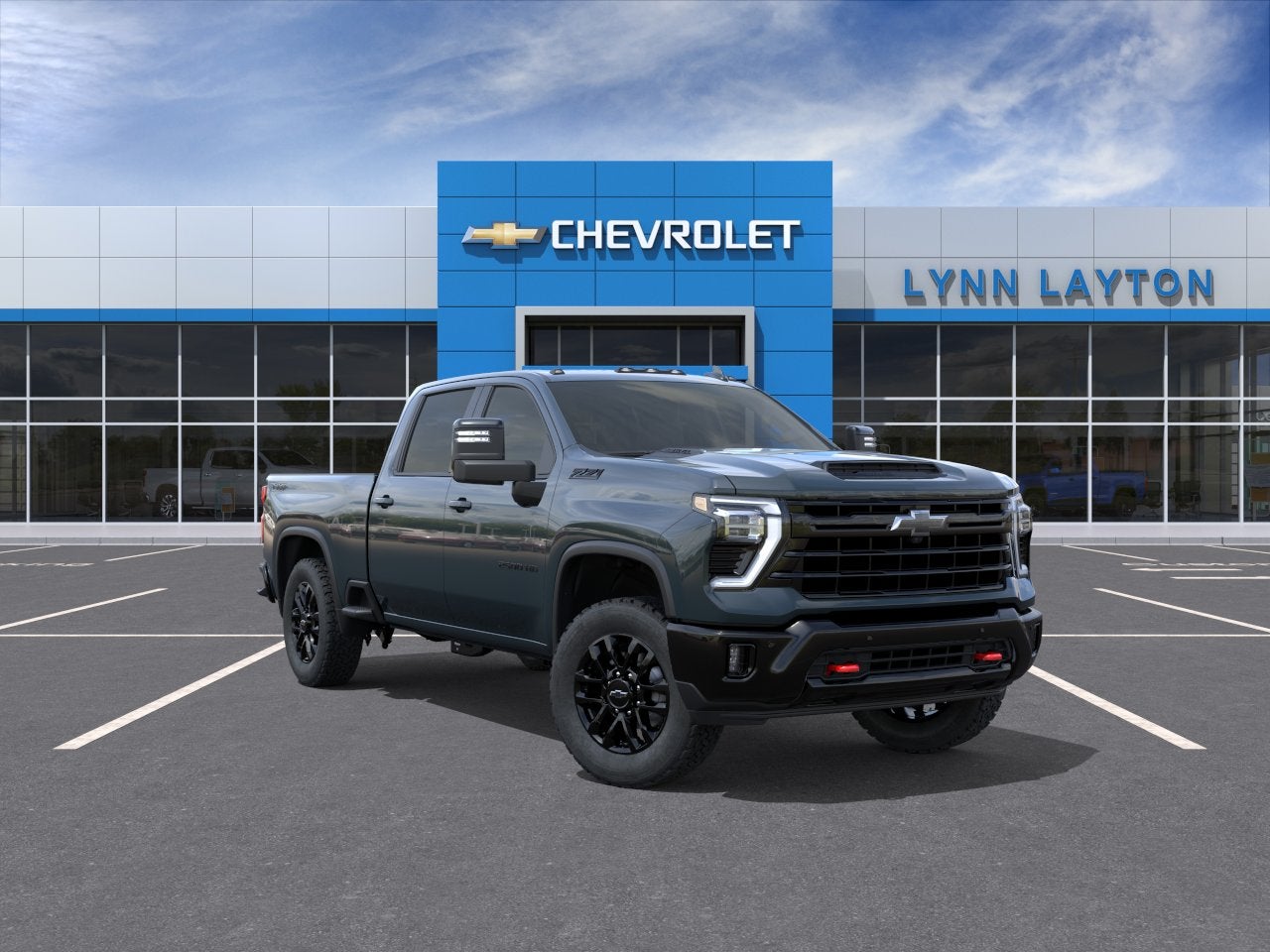 2026 Chevrolet Silverado 2500 HD LTZ