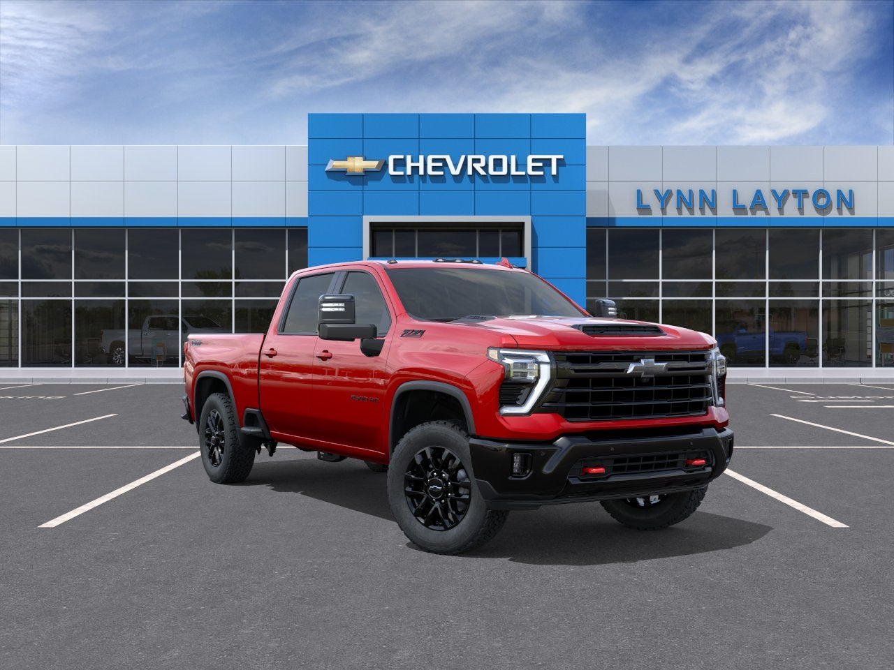 2026 Chevrolet Silverado 2500 HD LTZ