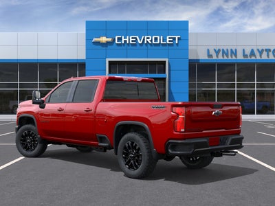 2026 Chevrolet Silverado 2500 HD LTZ