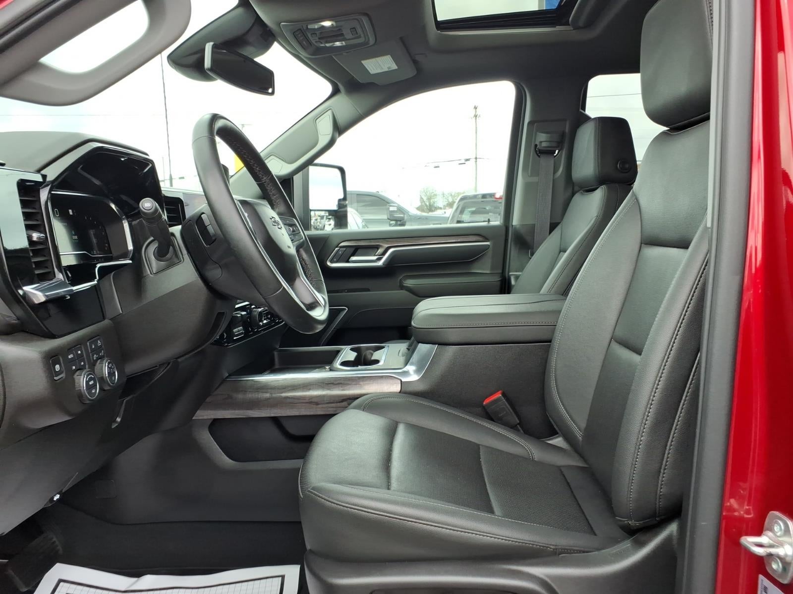 2025 Chevrolet Silverado 2500 HD LTZ