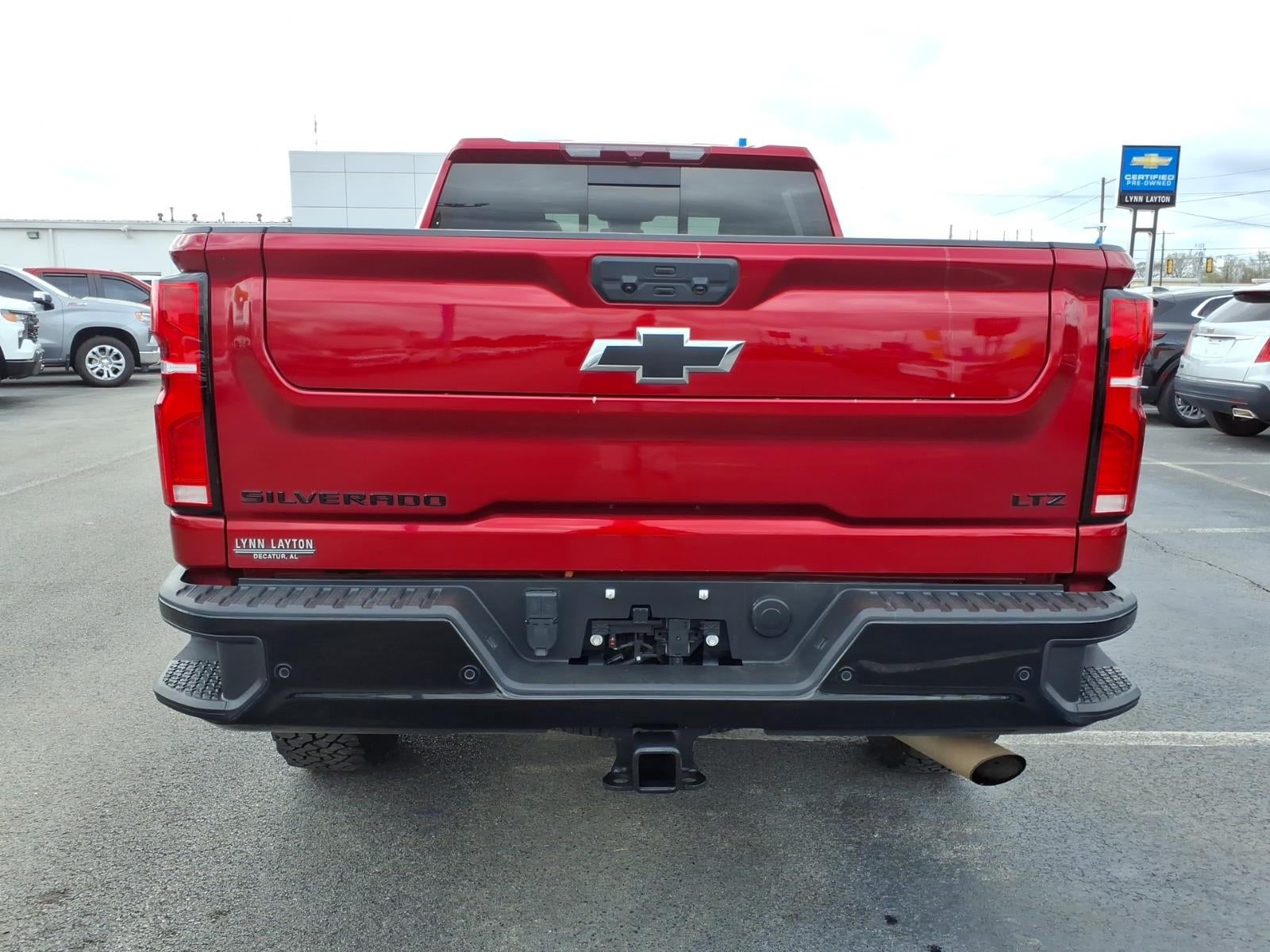 2025 Chevrolet Silverado 2500 HD LTZ