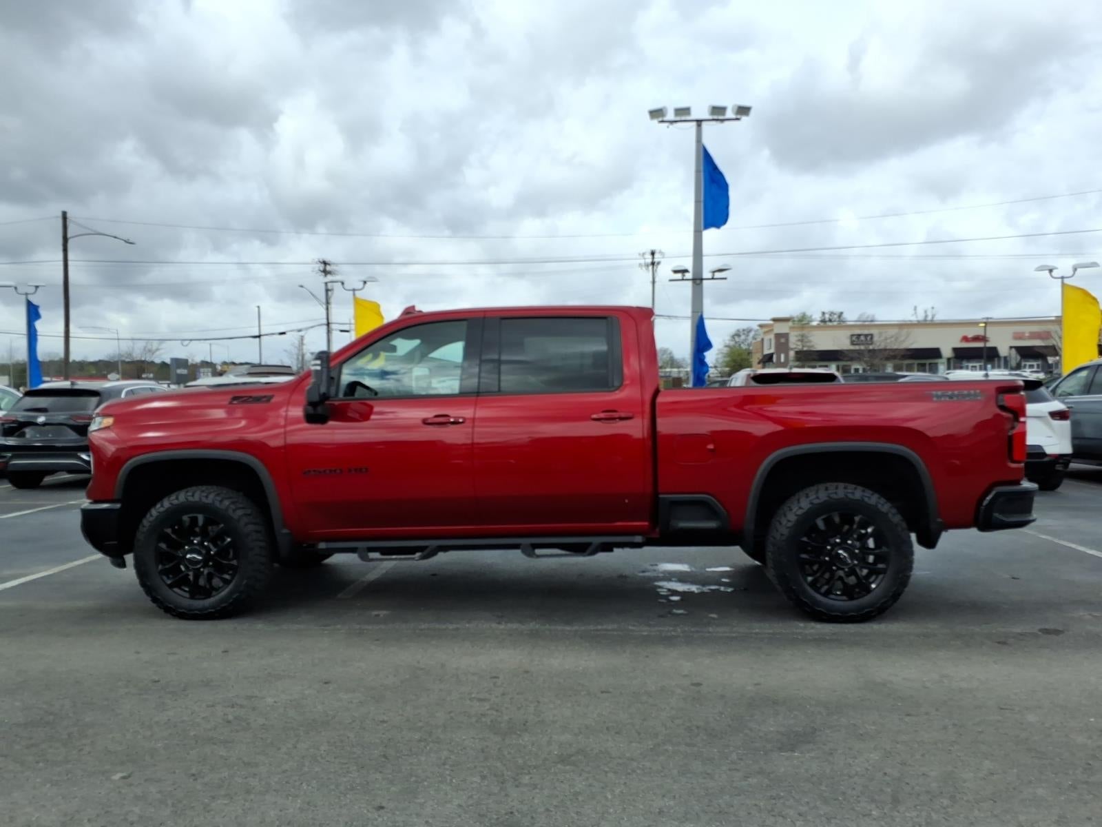 2025 Chevrolet Silverado 2500 HD LTZ