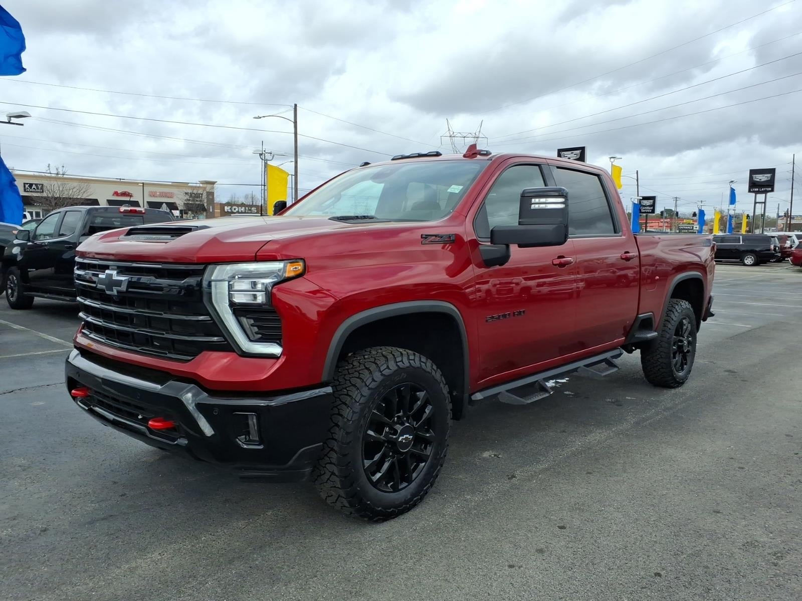 2025 Chevrolet Silverado 2500 HD LTZ