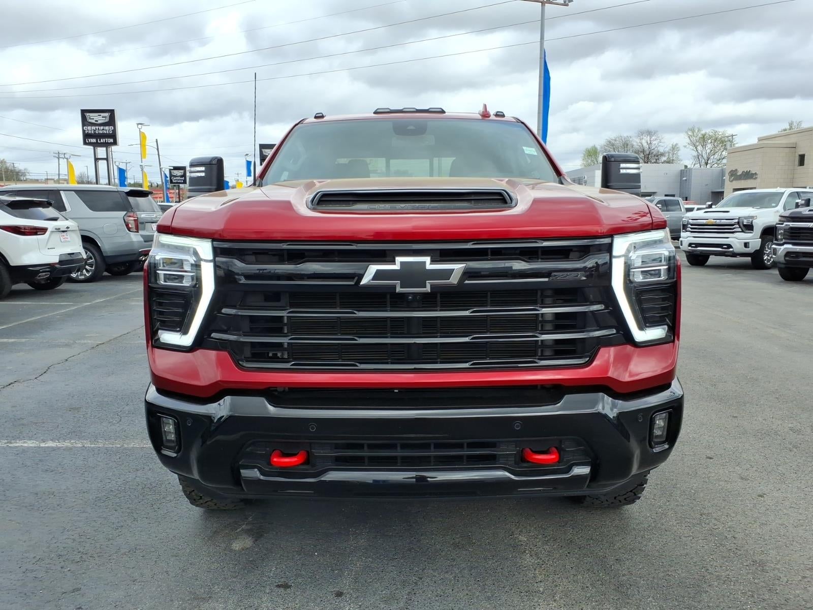 2025 Chevrolet Silverado 2500 HD LTZ