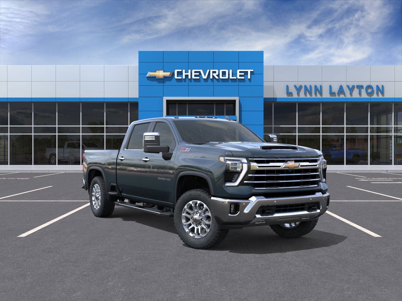 2026 Chevrolet Silverado 2500 HD LTZ