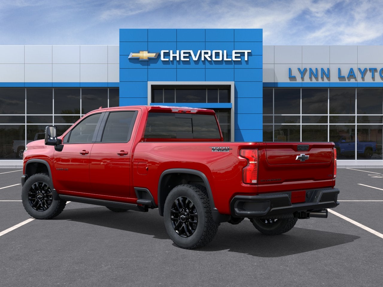 2026 Chevrolet Silverado 2500 HD LTZ