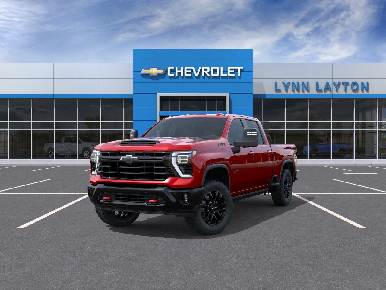2026 Chevrolet Silverado 2500 HD LTZ