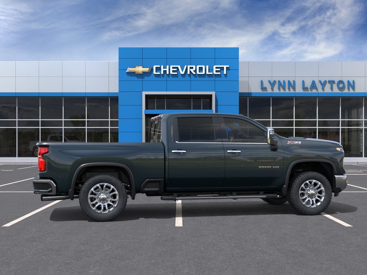2026 Chevrolet Silverado 2500 HD LTZ