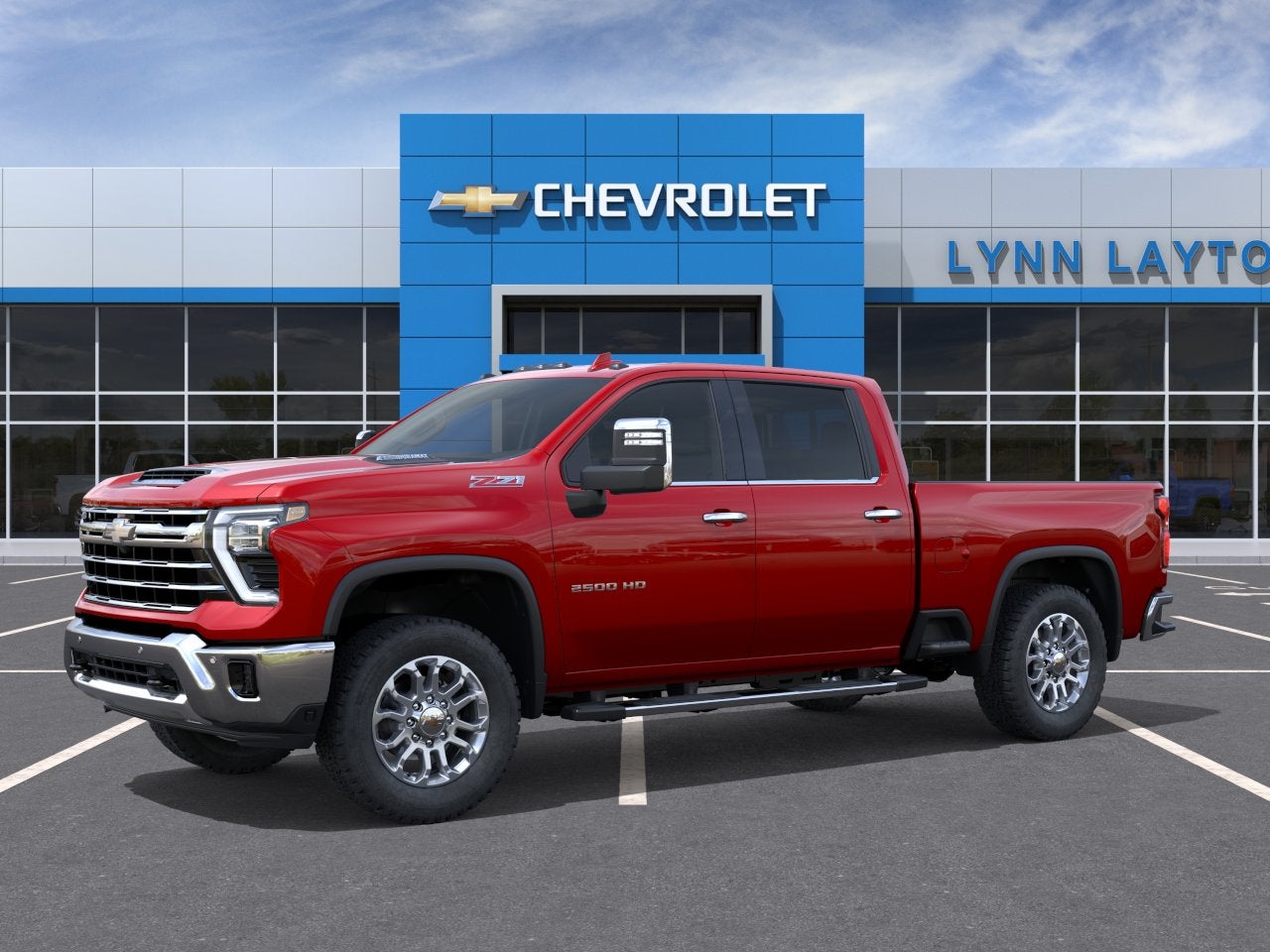 2026 Chevrolet Silverado 2500 HD LTZ