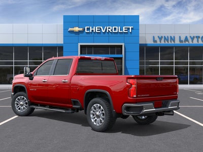 2026 Chevrolet Silverado 2500 HD LTZ