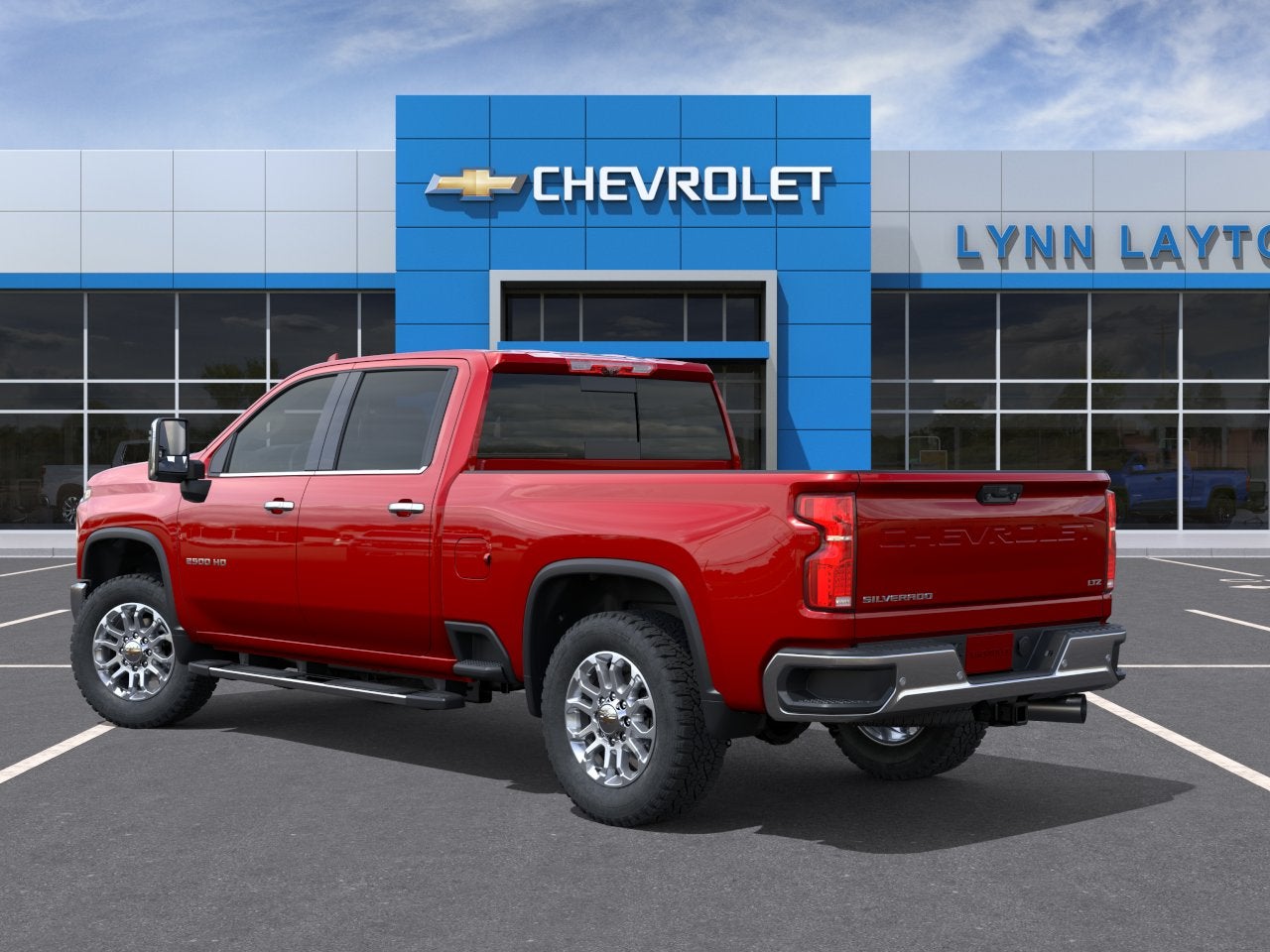 2026 Chevrolet Silverado 2500 HD LTZ