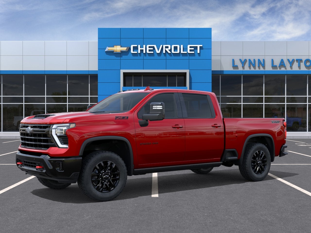 2026 Chevrolet Silverado 2500 HD LTZ