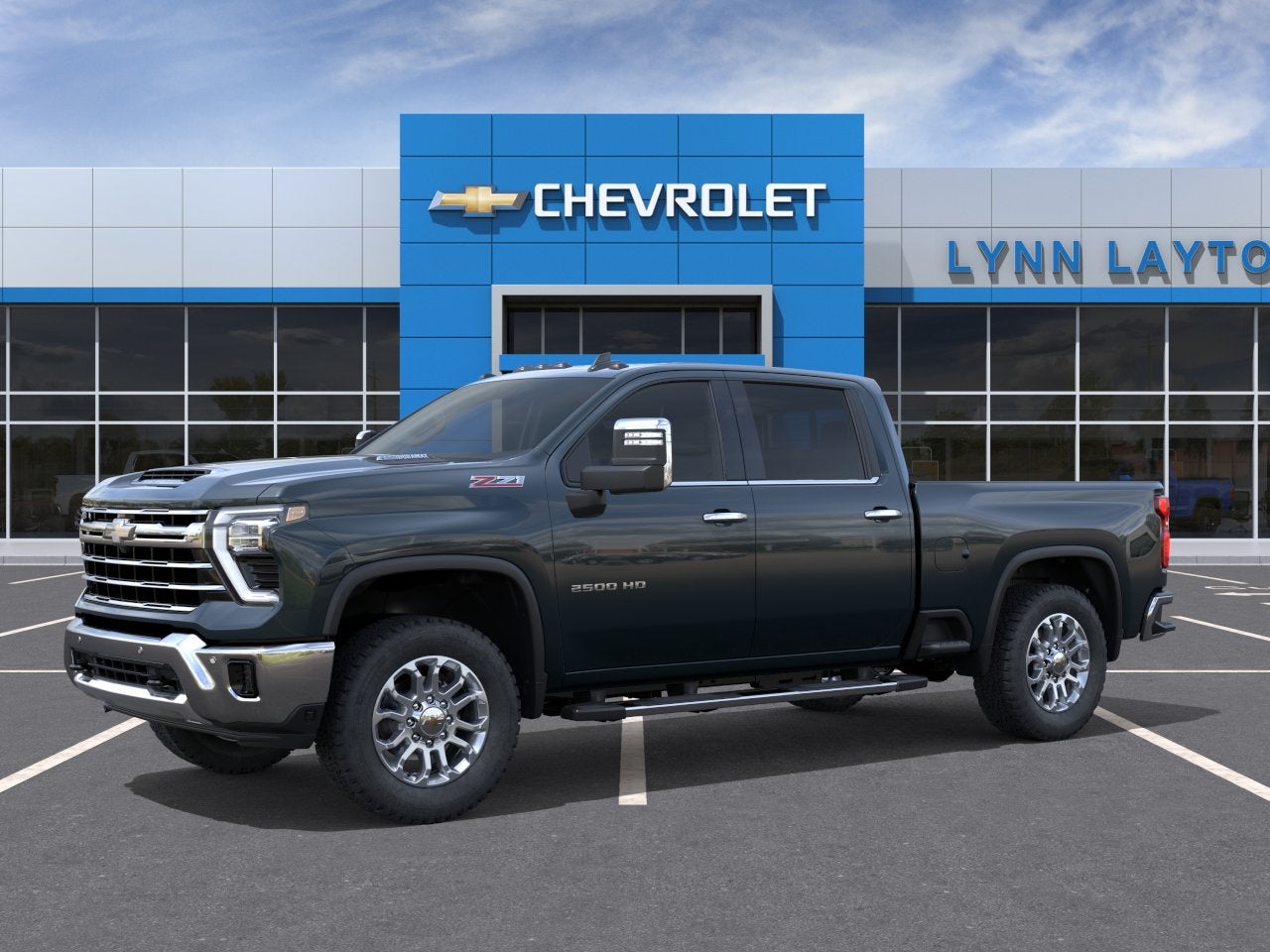 2026 Chevrolet Silverado 2500 HD LTZ