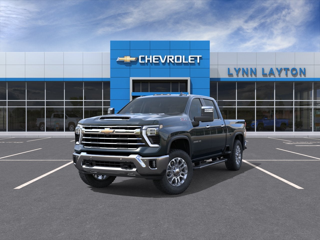 2026 Chevrolet Silverado 2500 HD LTZ
