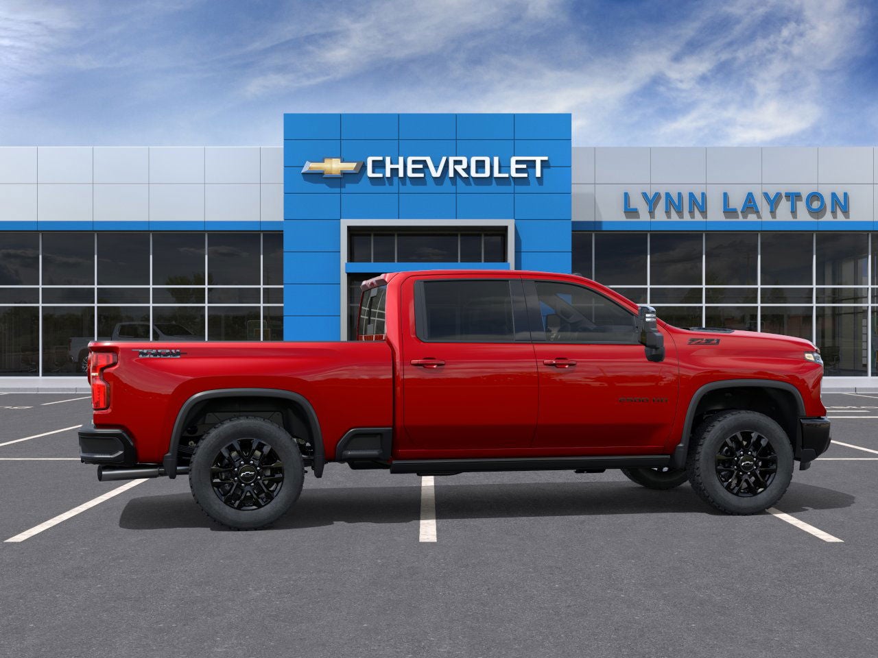 2026 Chevrolet Silverado 2500 HD LTZ