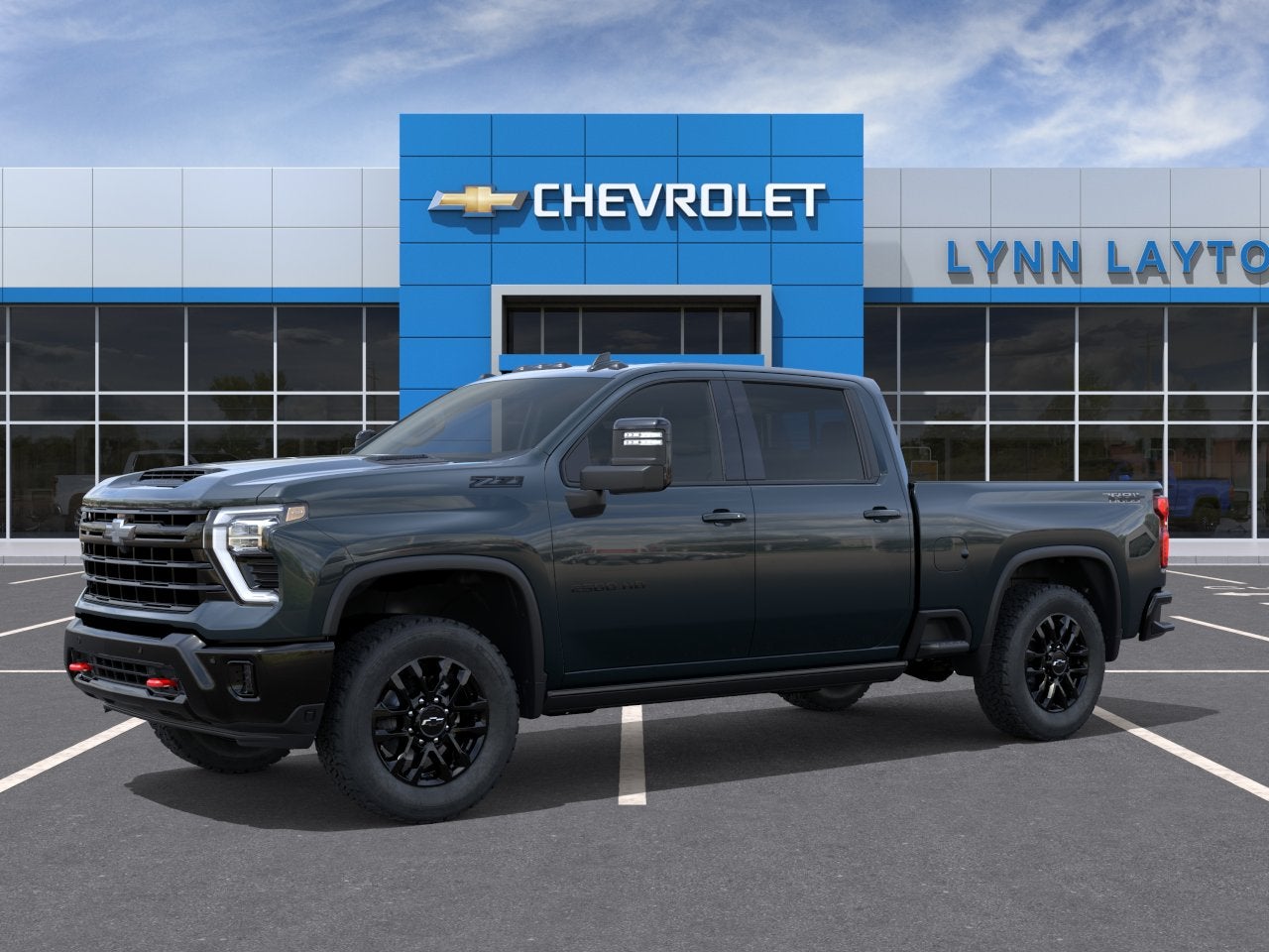 2026 Chevrolet Silverado 2500 HD LTZ