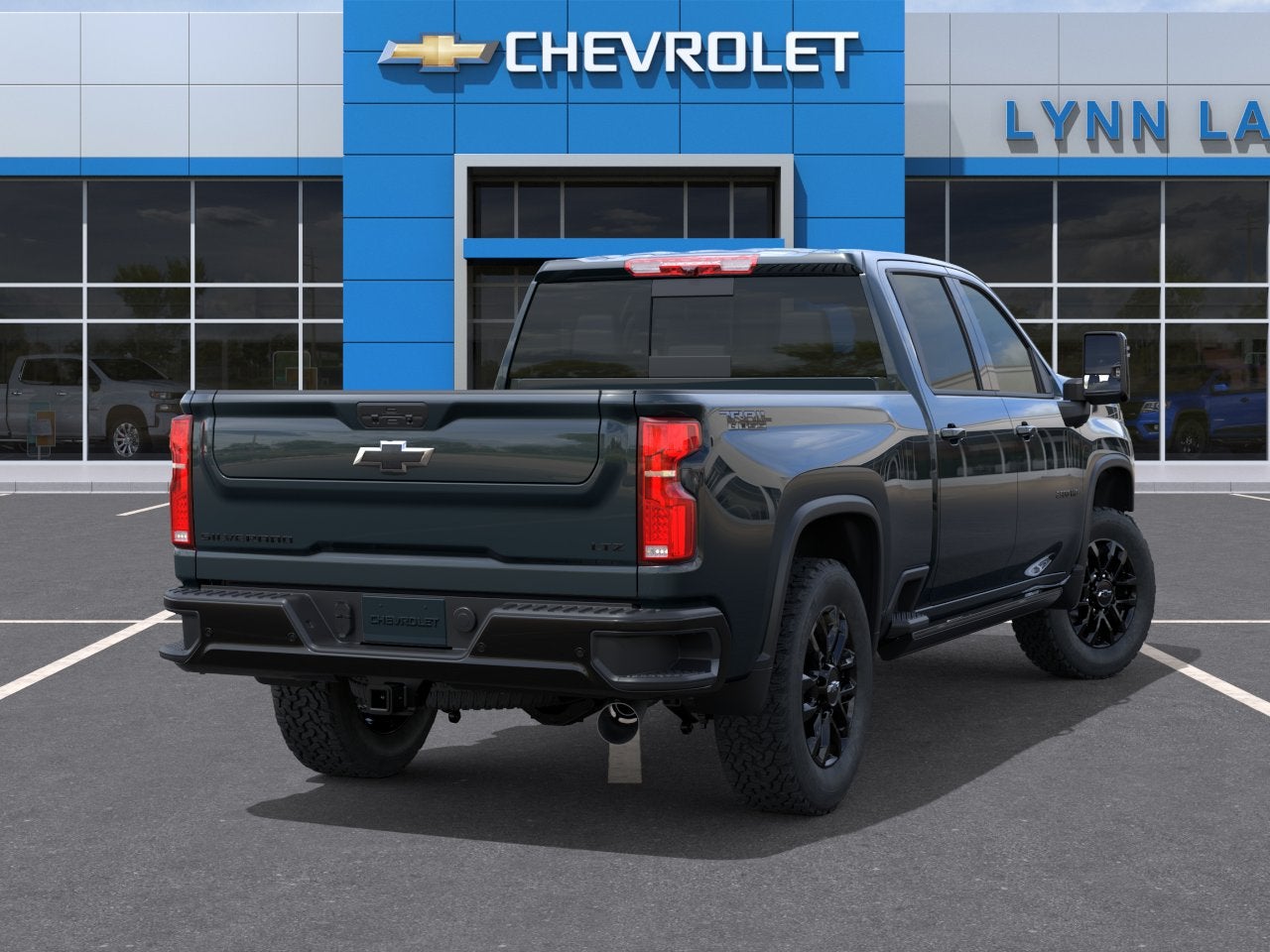 2026 Chevrolet Silverado 2500 HD LTZ