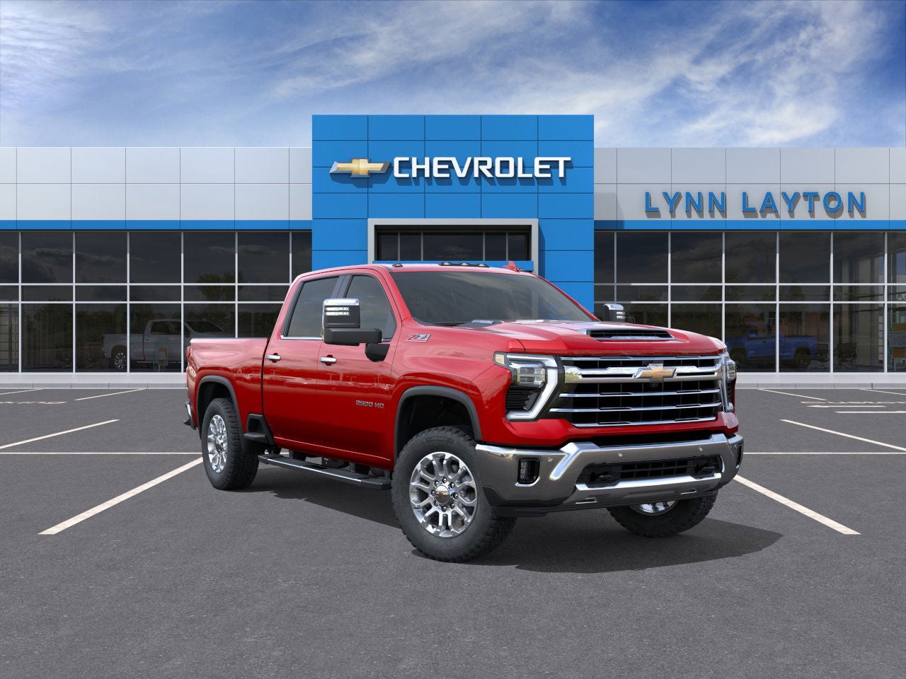 2026 Chevrolet Silverado 2500 HD LTZ