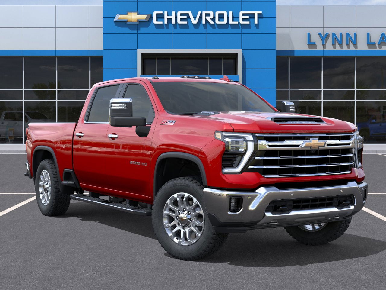 2026 Chevrolet Silverado 2500 HD LTZ