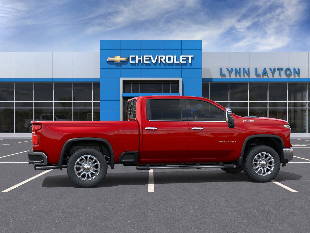 2026 Chevrolet Silverado 2500 HD LTZ