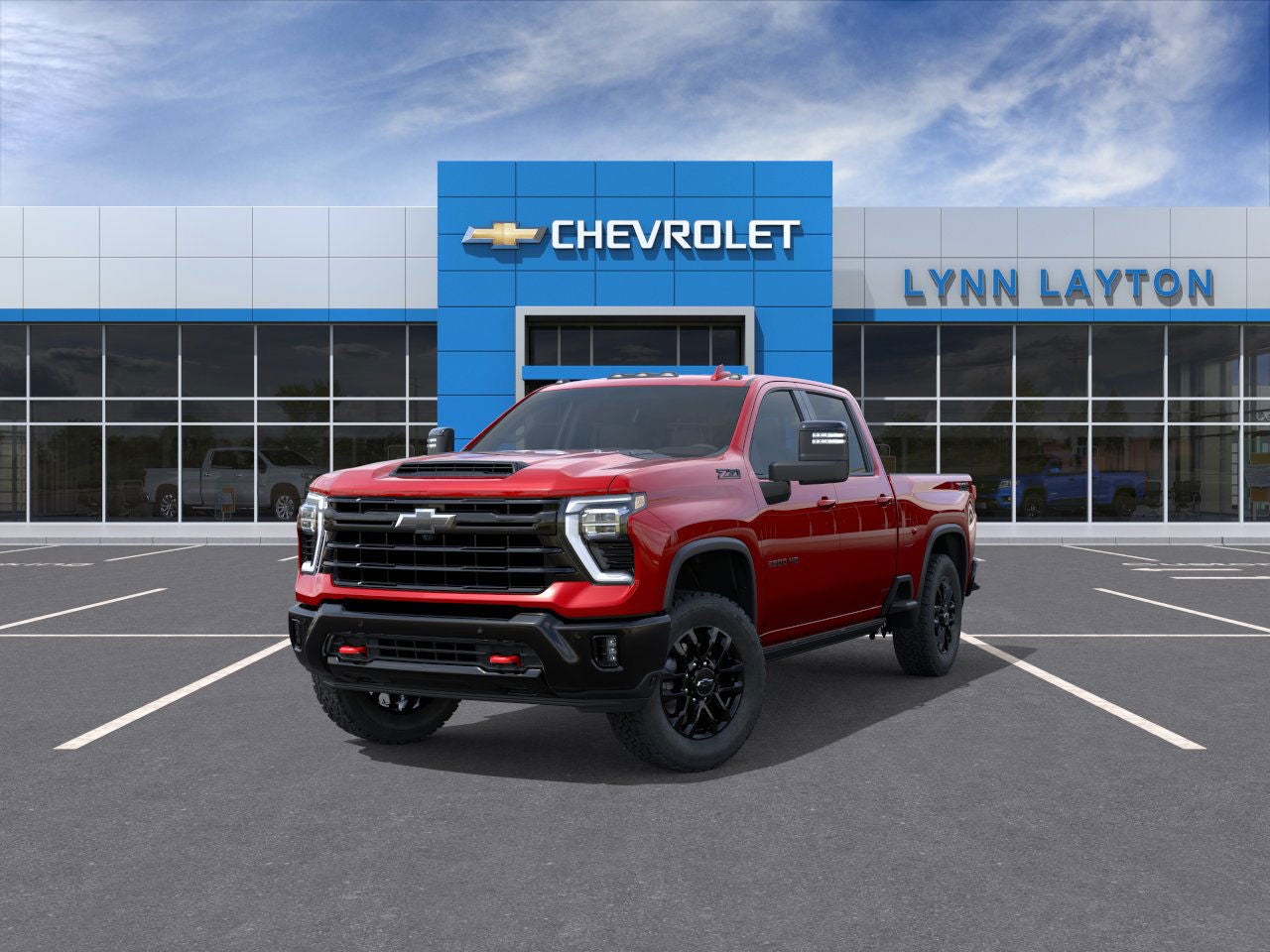 2026 Chevrolet Silverado 2500 HD LTZ