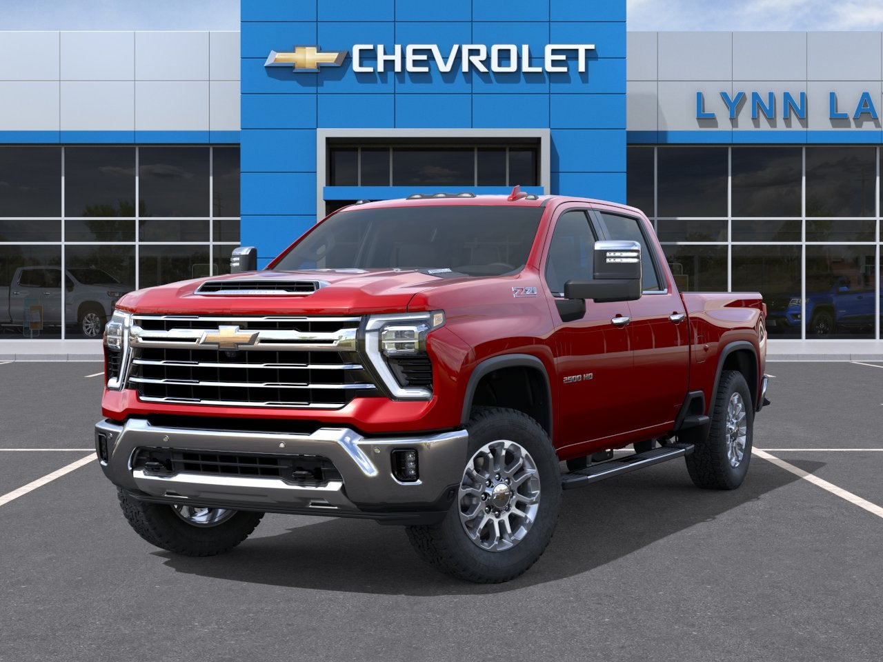 2026 Chevrolet Silverado 2500 HD LTZ