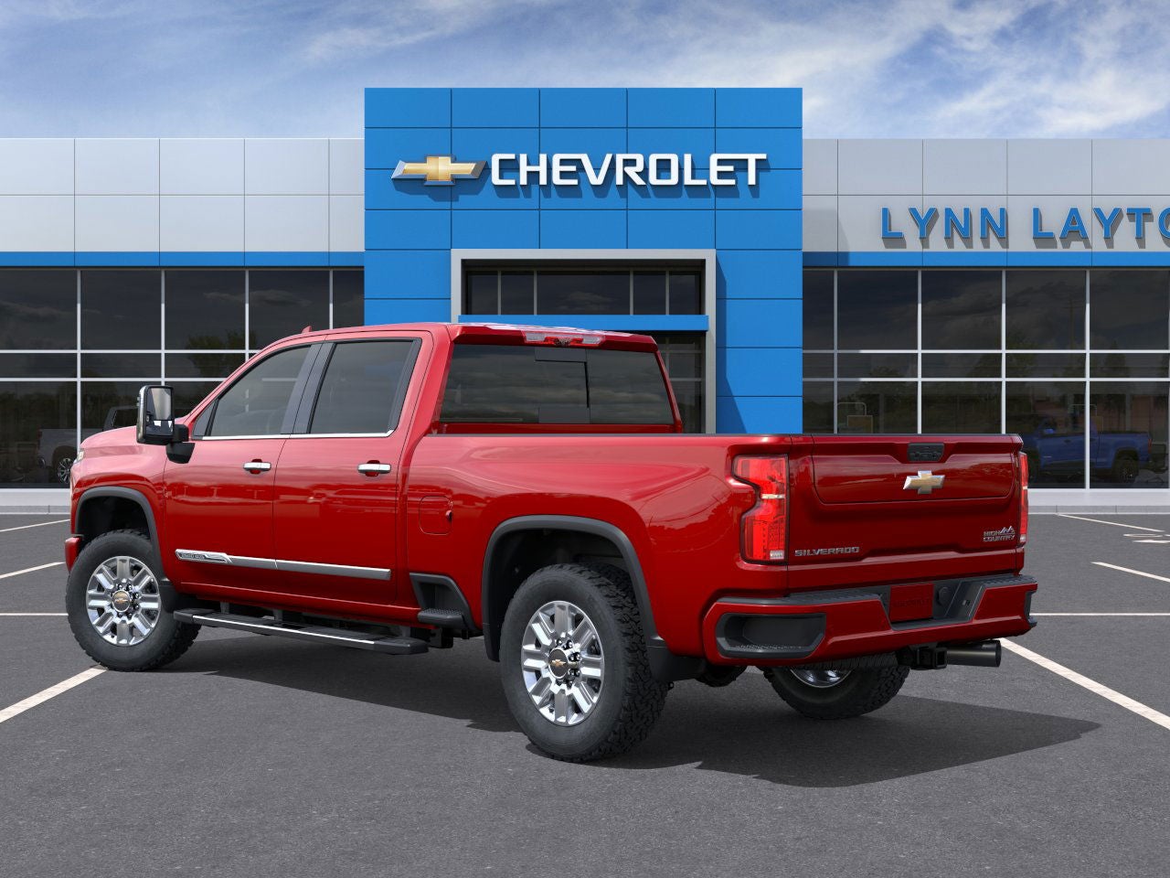 2026 Chevrolet Silverado 2500 HD High Country