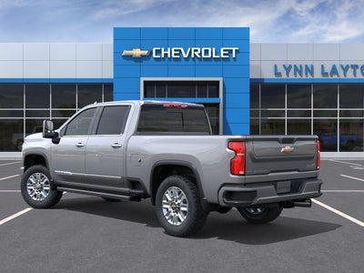 2026 Chevrolet Silverado 2500 HD High Country