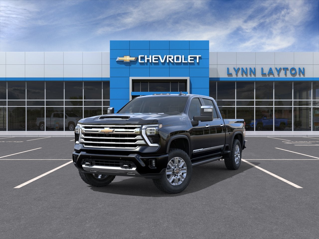 2026 Chevrolet Silverado 2500 HD High Country