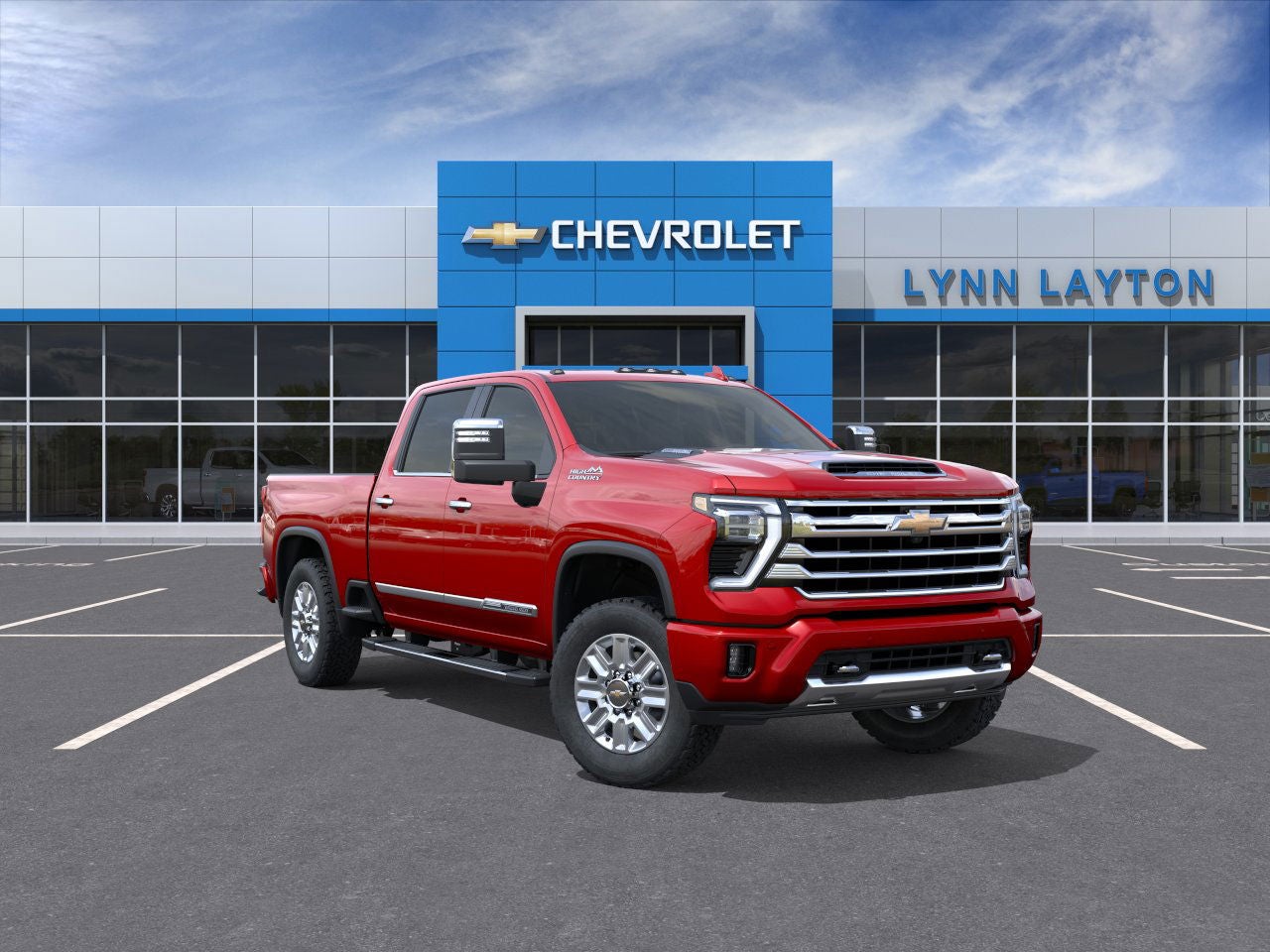 2026 Chevrolet Silverado 2500 HD High Country