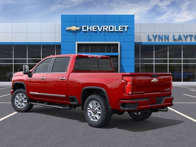 2026 Chevrolet Silverado 2500 HD High Country
