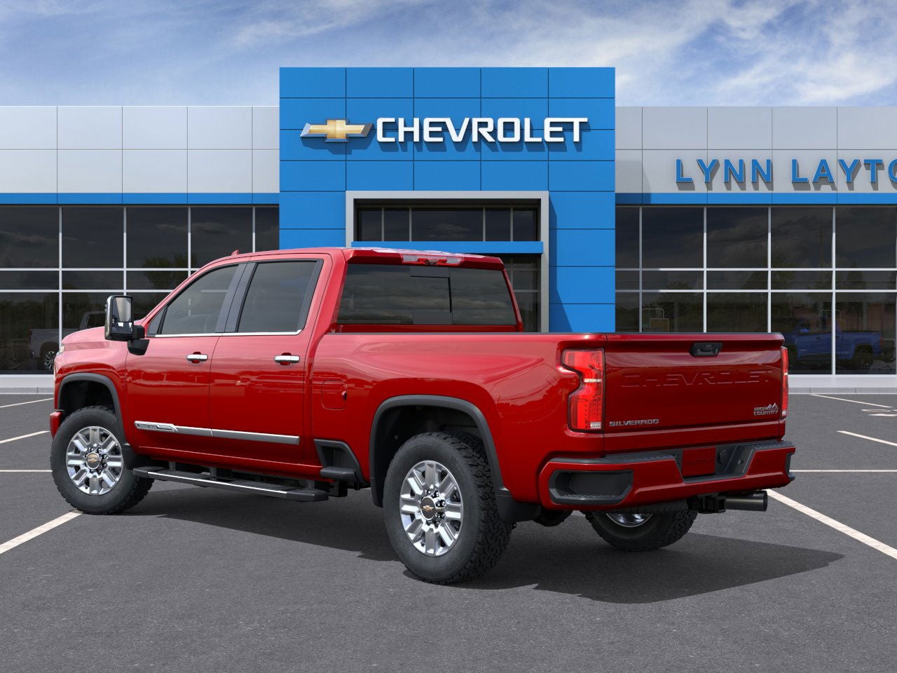 2026 Chevrolet Silverado 2500 HD High Country