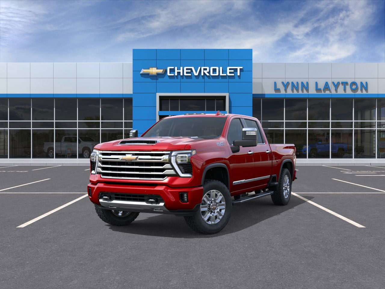 2026 Chevrolet Silverado 2500 HD High Country