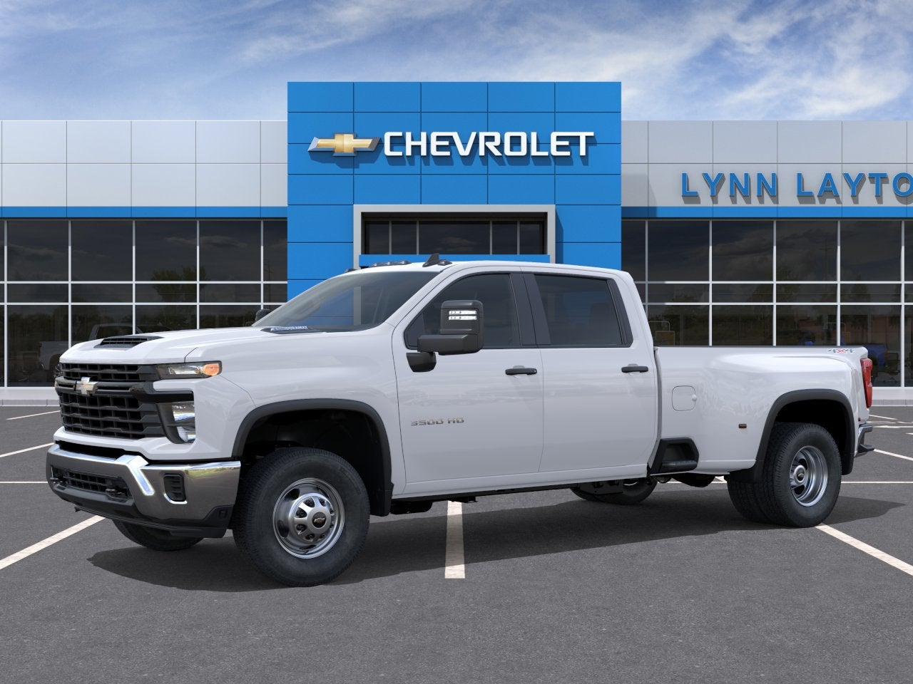 2026 Chevrolet Silverado 3500 HD WT DRW