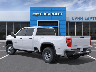 2026 Chevrolet Silverado 3500 HD WT DRW