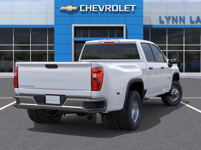 2026 Chevrolet Silverado 3500 HD WT DRW