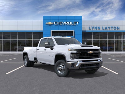 2026 Chevrolet Silverado 3500 HD WT