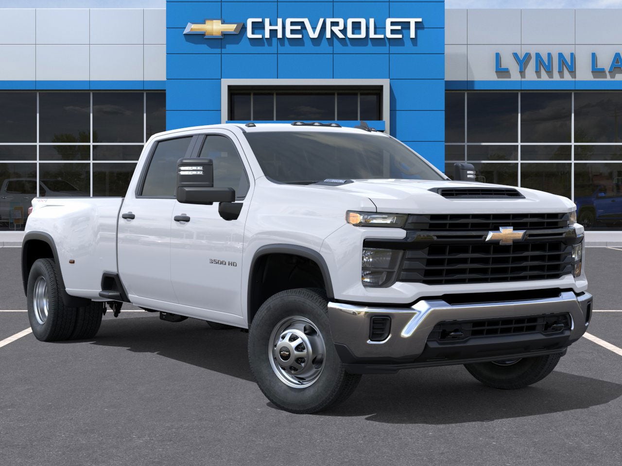 2026 Chevrolet Silverado 3500 HD WT