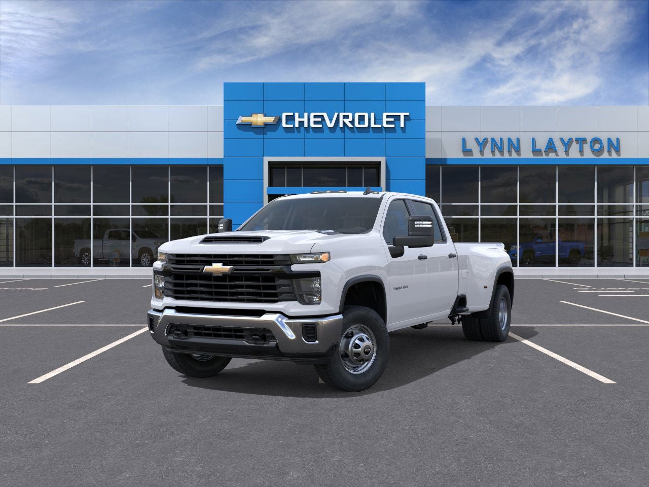 2026 Chevrolet Silverado 3500 HD WT