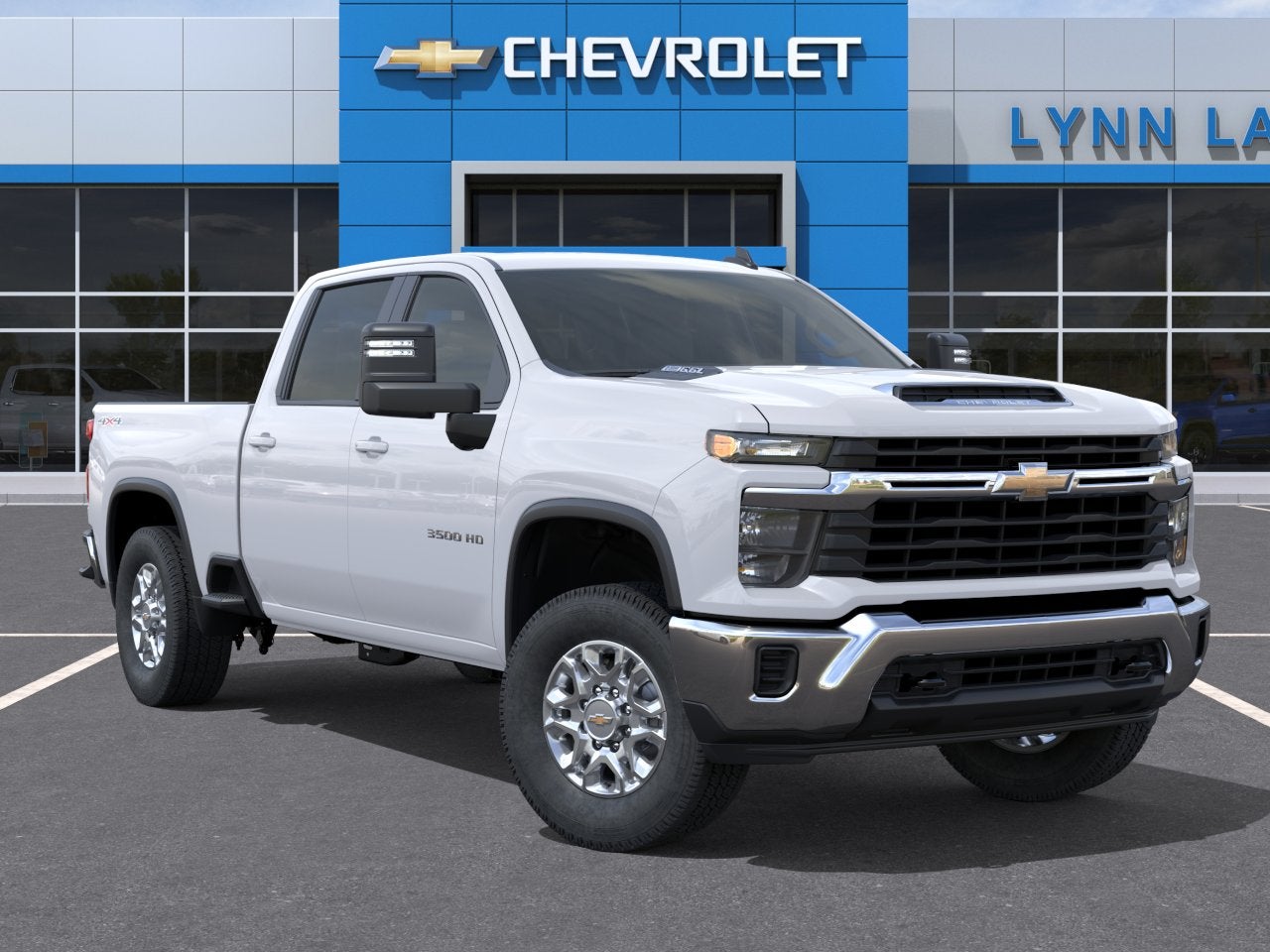 2026 Chevrolet Silverado 3500 HD LT