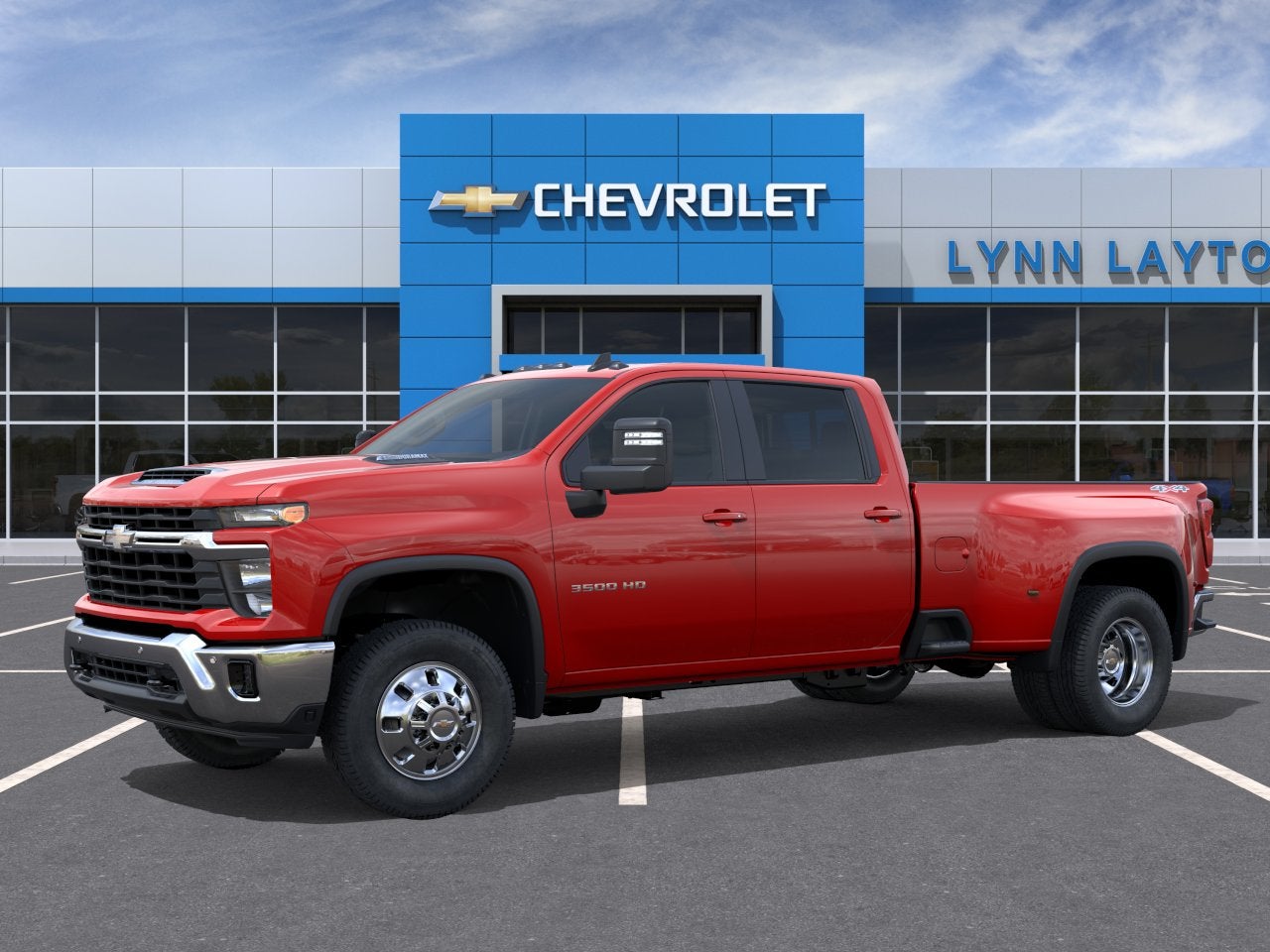 2026 Chevrolet Silverado 3500 HD LT DRW