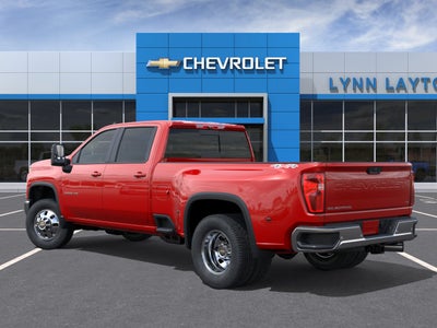 2026 Chevrolet Silverado 3500 HD LT DRW
