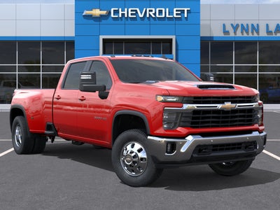 2026 Chevrolet Silverado 3500 HD LT DRW