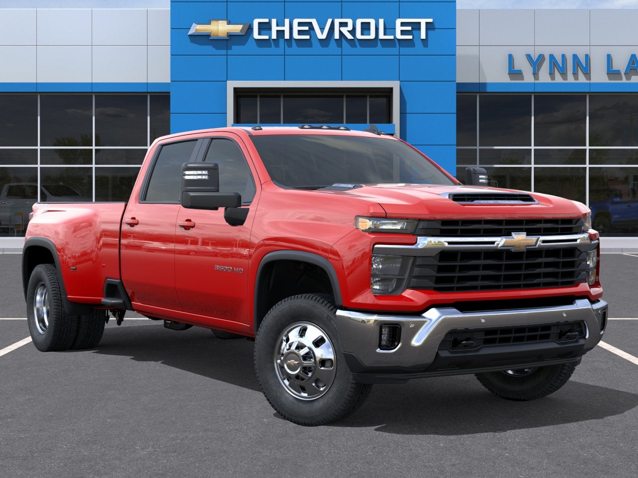 2026 Chevrolet Silverado 3500 HD LT DRW