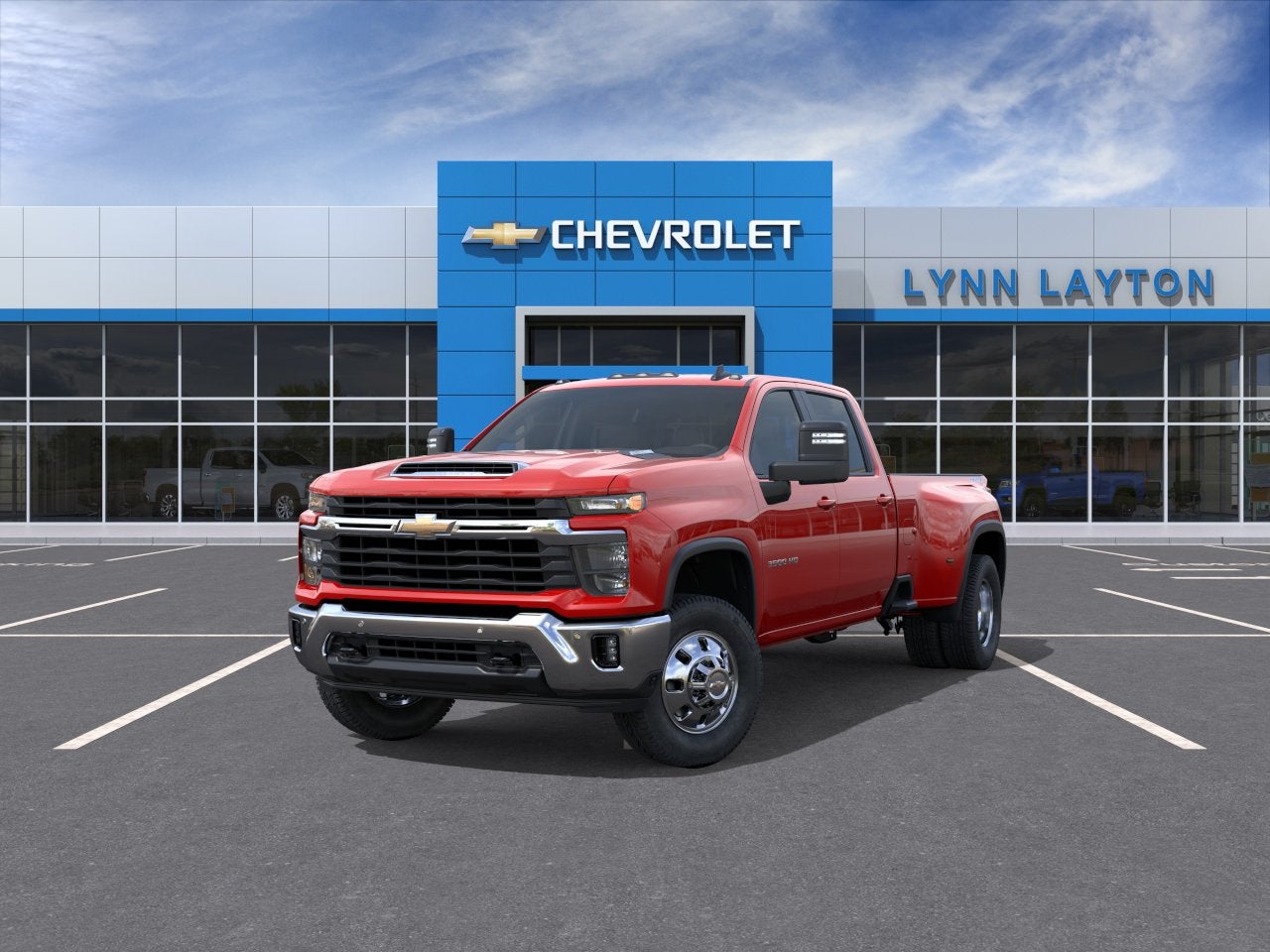 2026 Chevrolet Silverado 3500 HD LT DRW