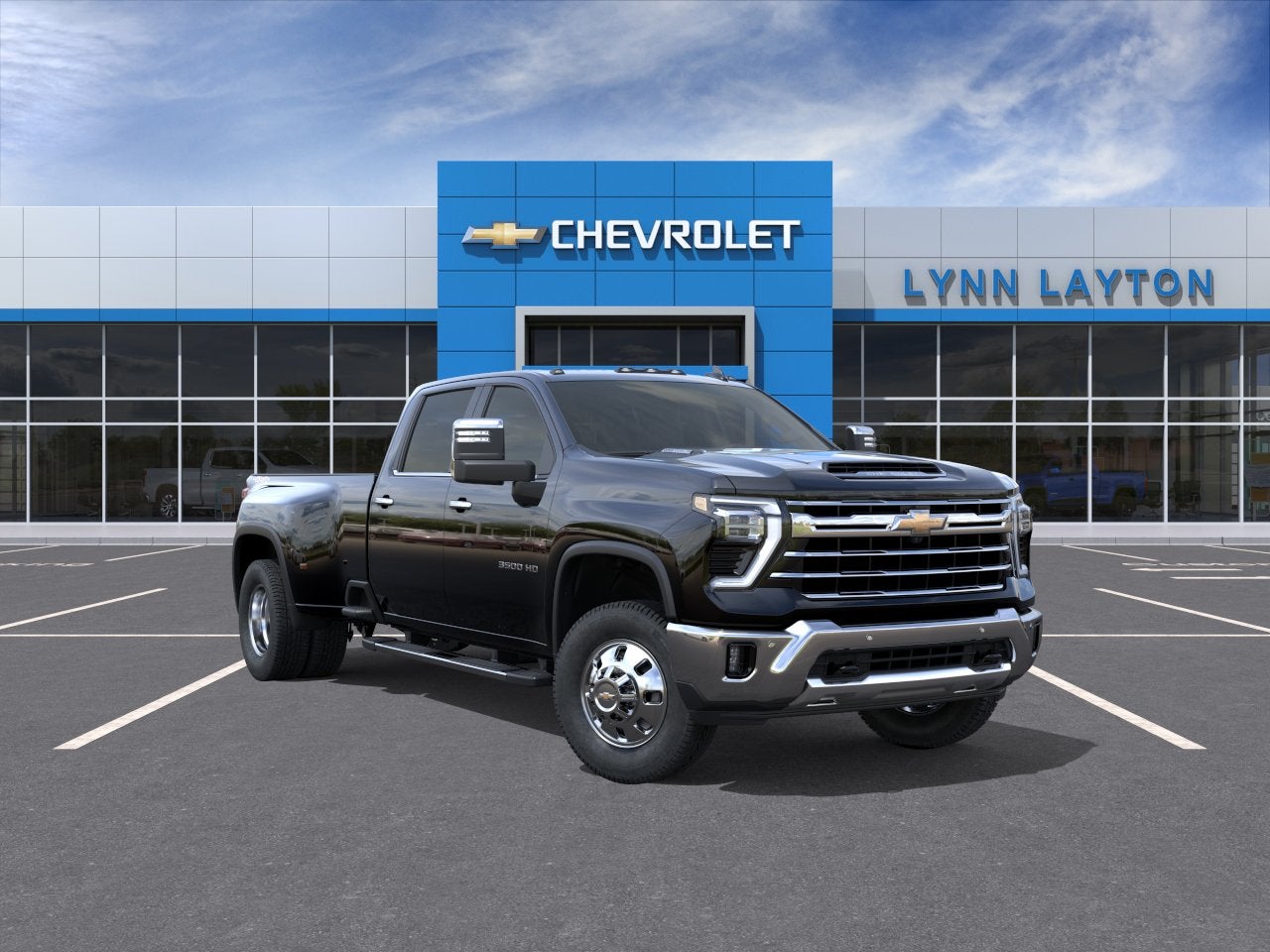 2026 Chevrolet Silverado 3500 HD LTZ DRW