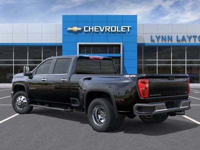 2026 Chevrolet Silverado 3500 HD LTZ DRW
