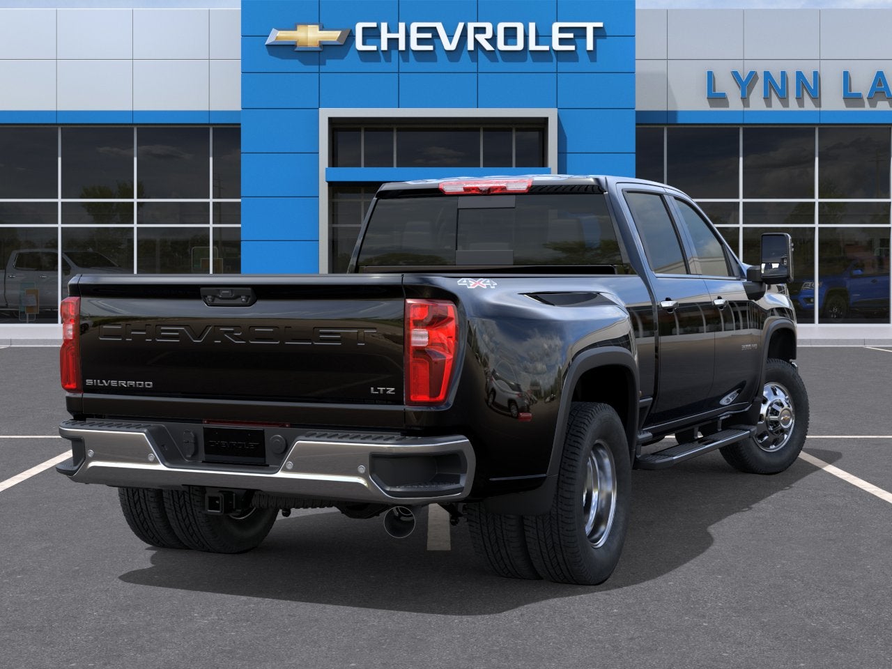 2026 Chevrolet Silverado 3500 HD LTZ DRW
